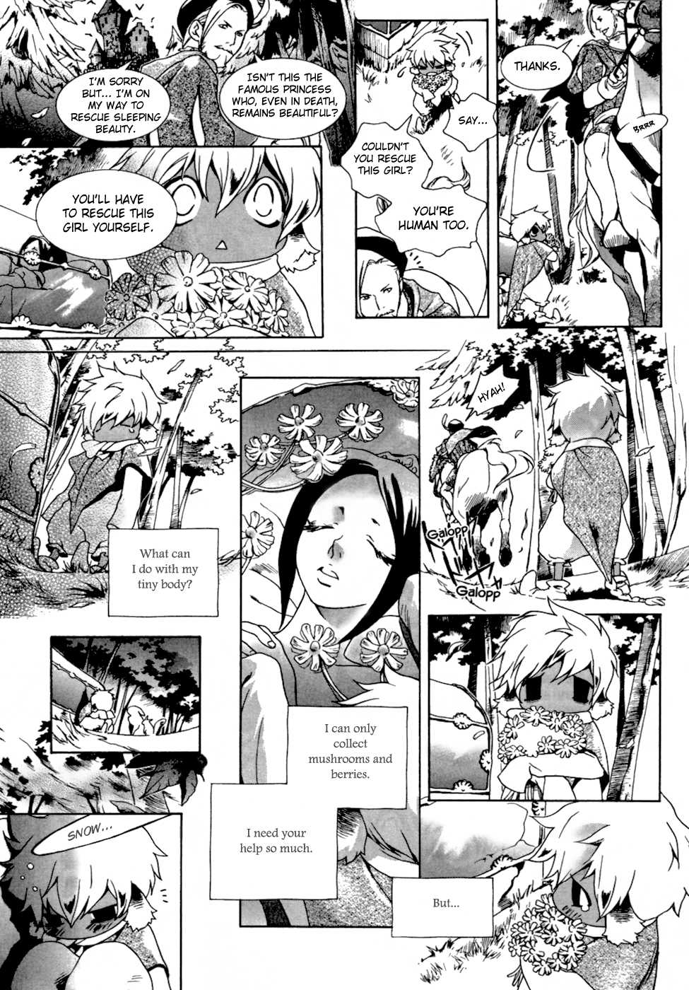 Grimms Manga Chapter 2.1 page 23 - Vol.2 Chapter 1: Snow White