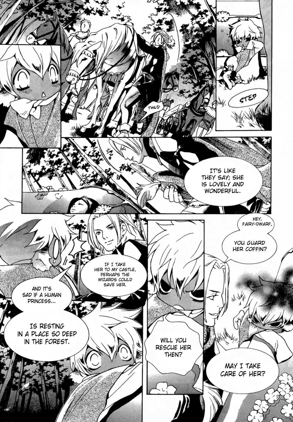 Grimms Manga Chapter 2.1 page 24 - Vol.2 Chapter 1: Snow White