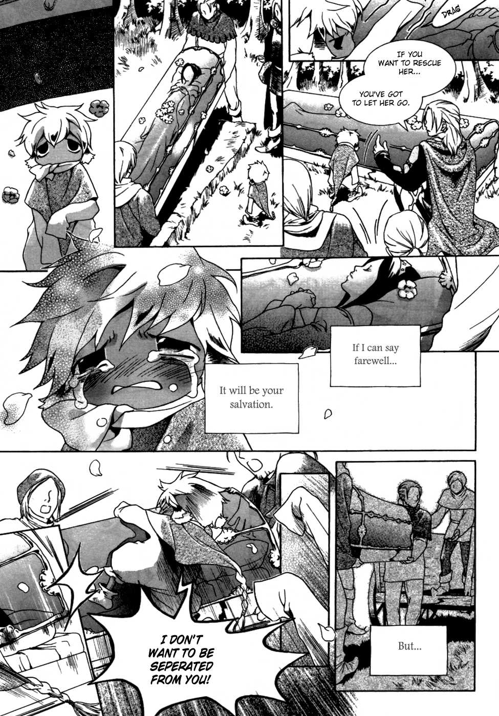 Grimms Manga Chapter 2.1 page 25 - Vol.2 Chapter 1: Snow White
