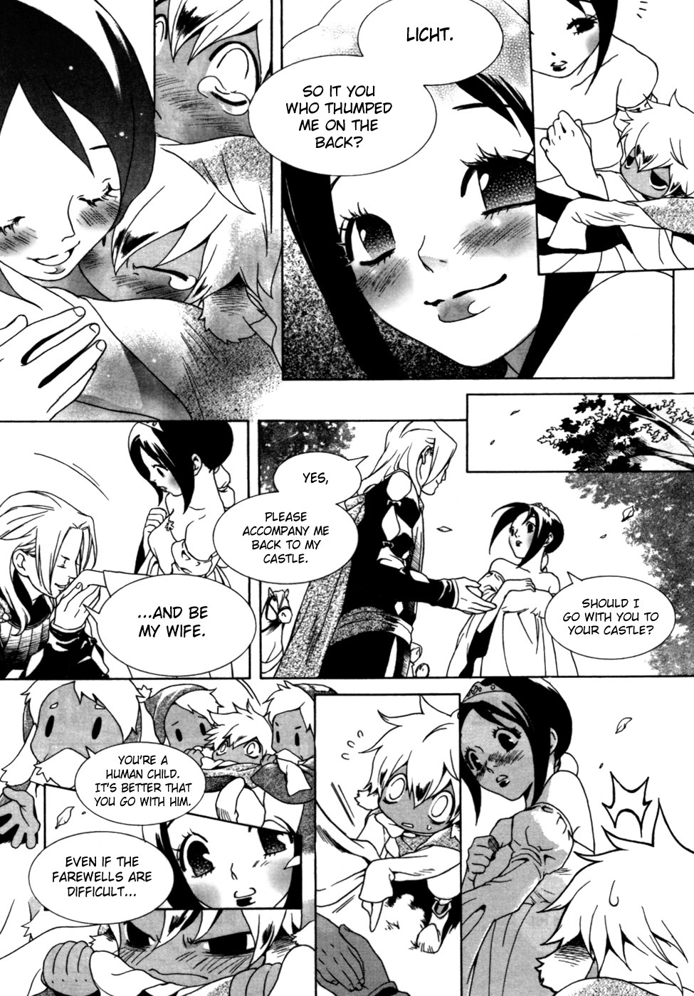 Grimms Manga Chapter 2.1 page 27 - Vol.2 Chapter 1: Snow White