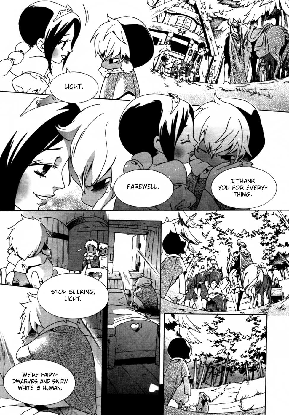 Grimms Manga Chapter 2.1 page 28 - Vol.2 Chapter 1: Snow White