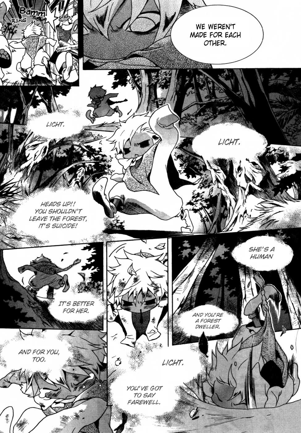 Grimms Manga Chapter 2.1 page 29 - Vol.2 Chapter 1: Snow White