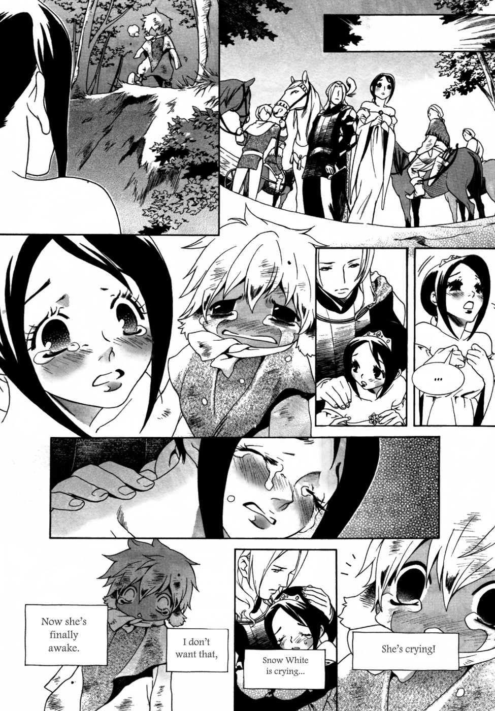 Grimms Manga Chapter 2.1 page 30 - Vol.2 Chapter 1: Snow White