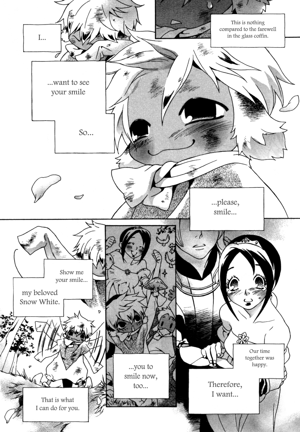 Grimms Manga Chapter 2.1 page 31 - Vol.2 Chapter 1: Snow White