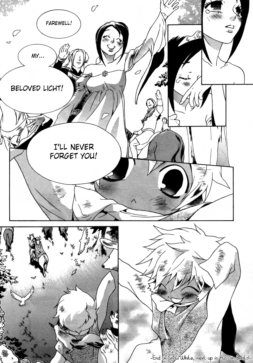 Grimms Manga Chapter 2.1 page 32 - Vol.2 Chapter 1: Snow White
