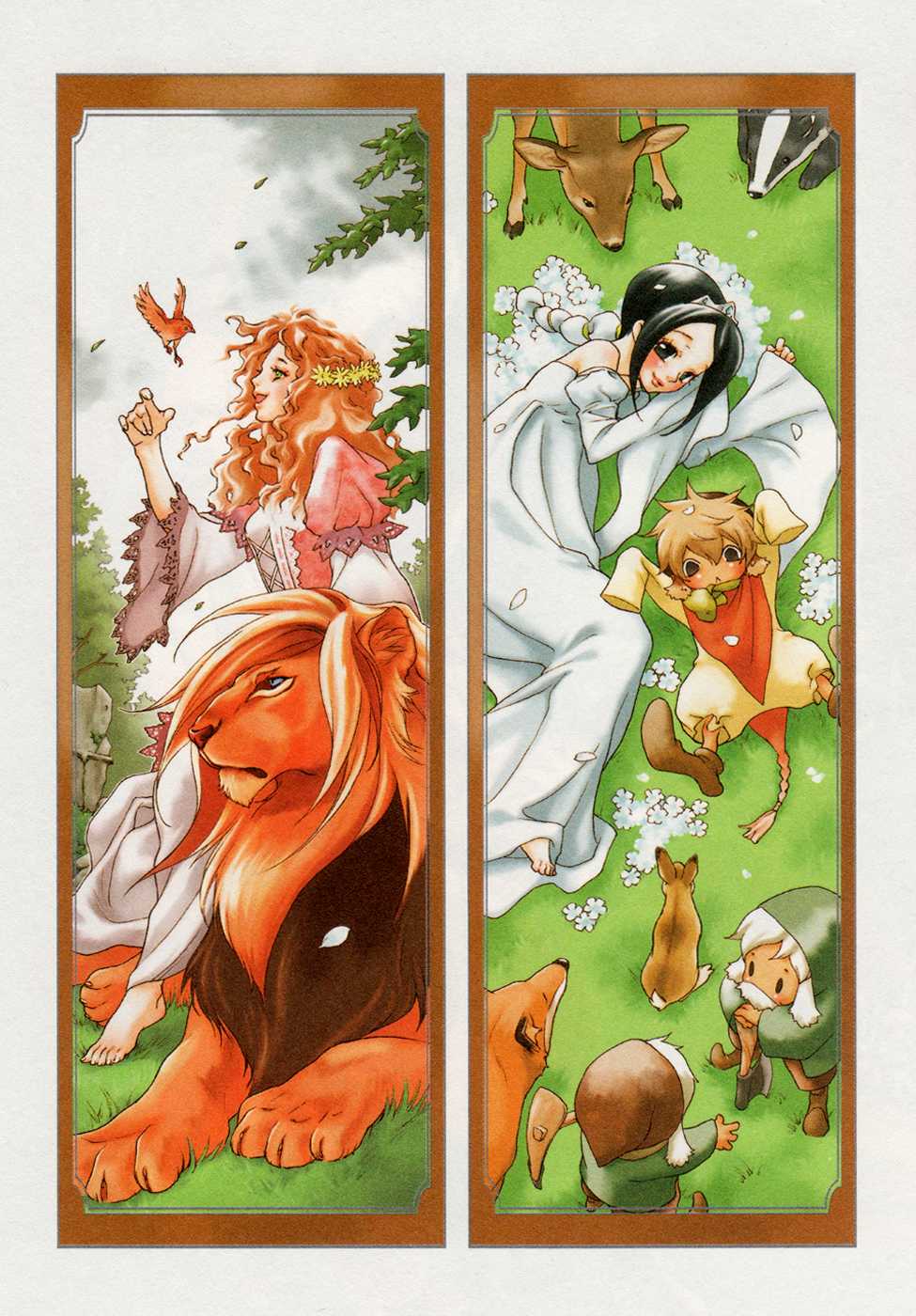Grimms Manga Chapter 2.1 page 5 - Vol.2 Chapter 1: Snow White