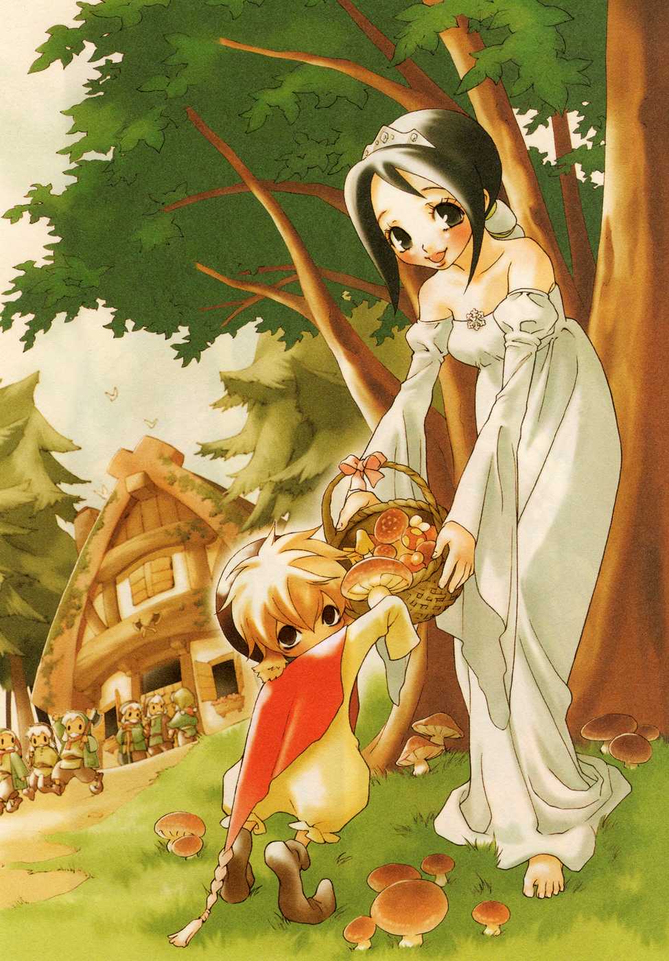 Grimms Manga Chapter 2.1 page 6 - Vol.2 Chapter 1: Snow White