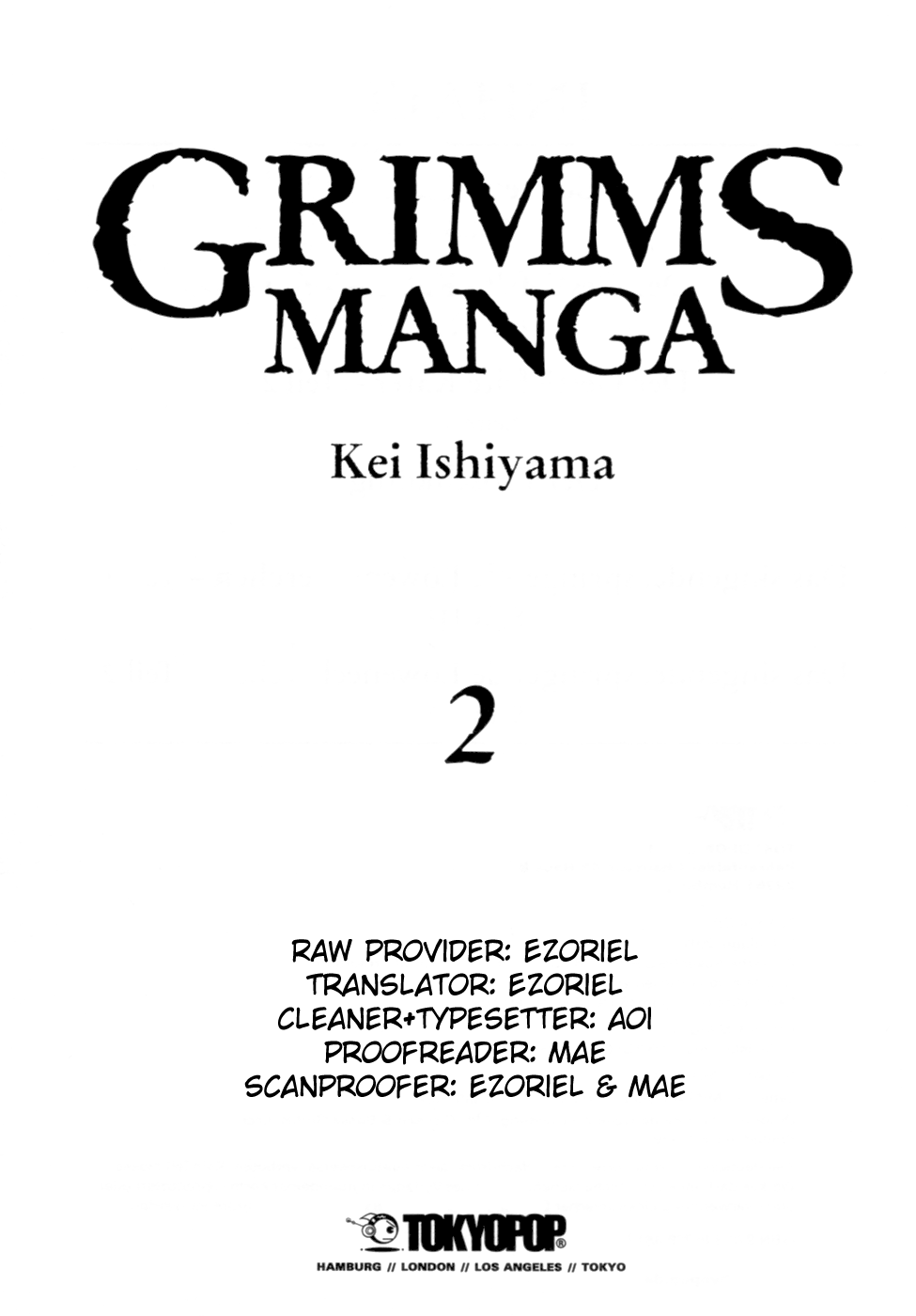 Grimms Manga Chapter 2.1 page 7 - Vol.2 Chapter 1: Snow White
