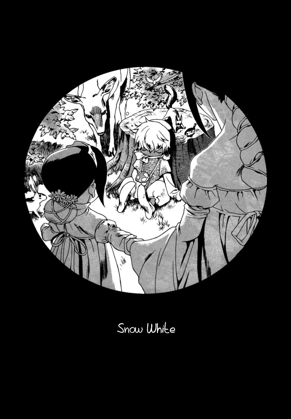 Grimms Manga Chapter 2.1 page 9 - Vol.2 Chapter 1: Snow White
