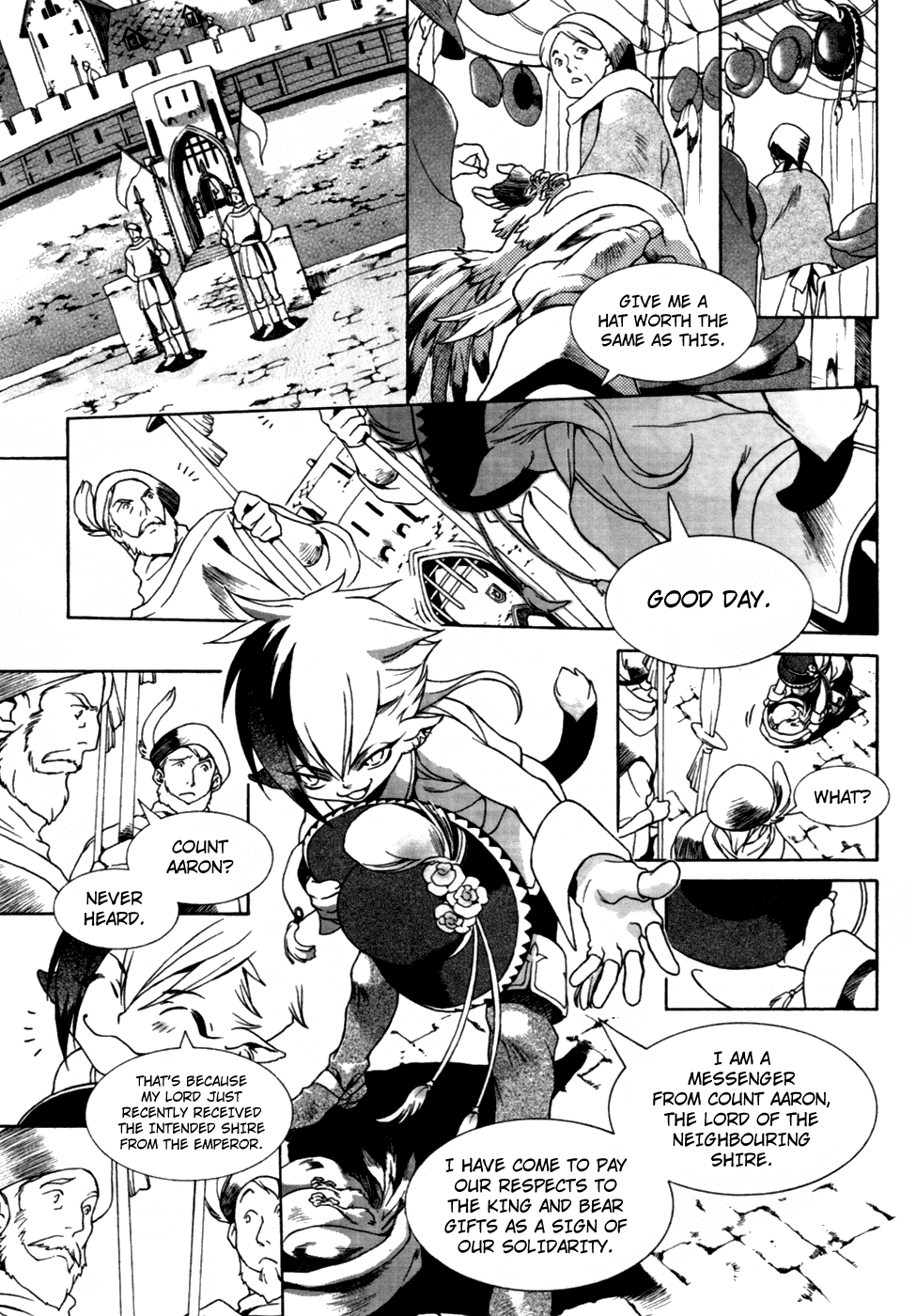 Grimms Manga Chapter 2.2 page 12 - Vol.2 Chapter 2: Puss in Boots Part 1