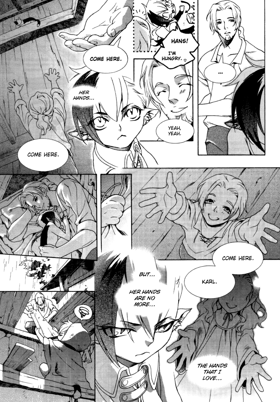 Grimms Manga Chapter 2.2 page 14 - Vol.2 Chapter 2: Puss in Boots Part 1