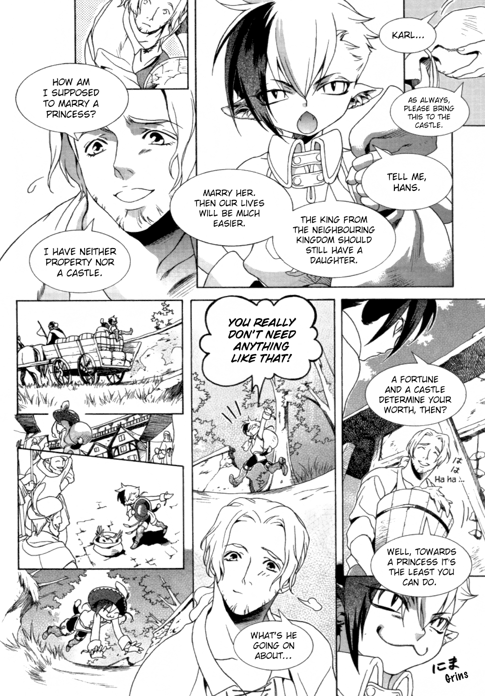 Grimms Manga Chapter 2.2 page 15 - Vol.2 Chapter 2: Puss in Boots Part 1