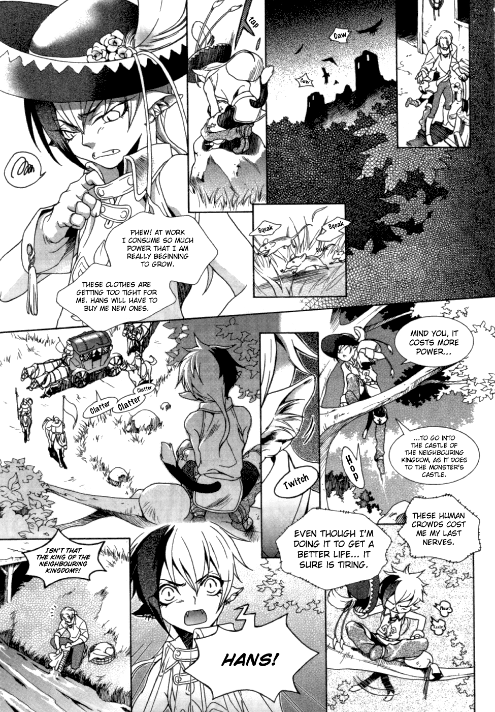 Grimms Manga Chapter 2.2 page 16 - Vol.2 Chapter 2: Puss in Boots Part 1