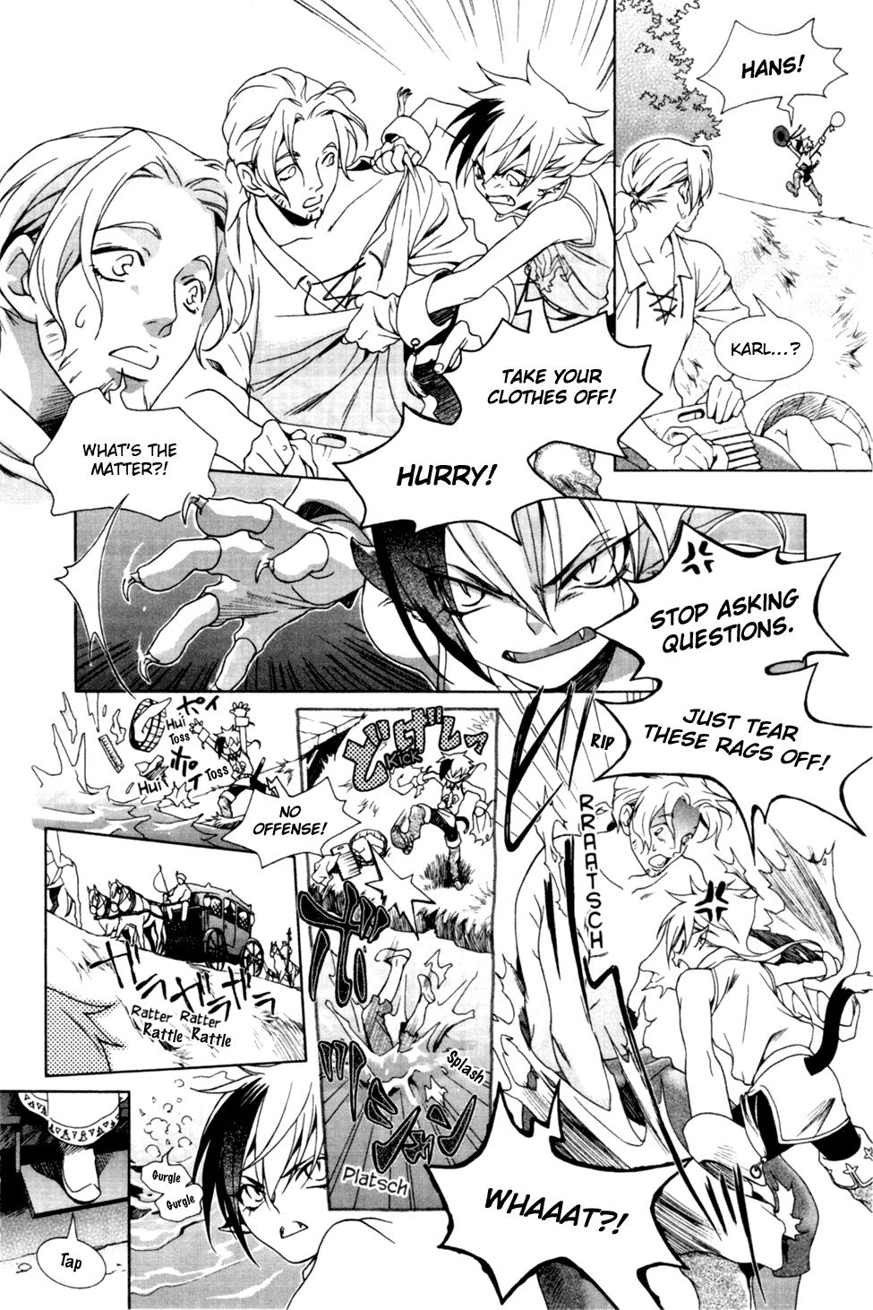 Grimms Manga Chapter 2.2 page 17 - Vol.2 Chapter 2: Puss in Boots Part 1