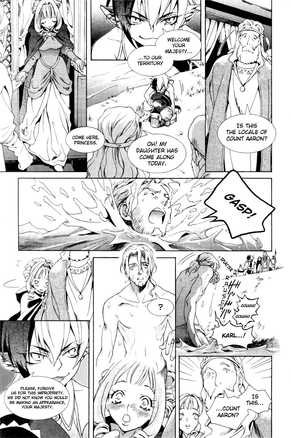 Grimms Manga Chapter 2.2 page 18 - Vol.2 Chapter 2: Puss in Boots Part 1