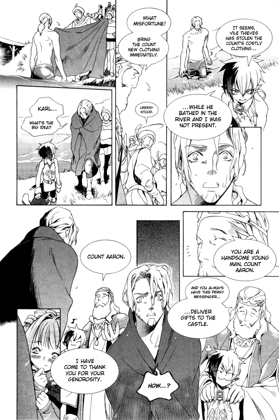 Grimms Manga Chapter 2.2 page 19 - Vol.2 Chapter 2: Puss in Boots Part 1