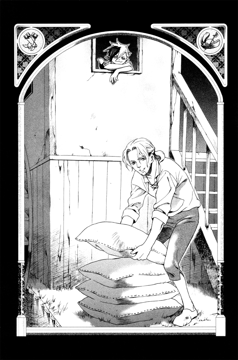 Grimms Manga Chapter 2.2 page 2 - Vol.2 Chapter 2: Puss in Boots Part 1