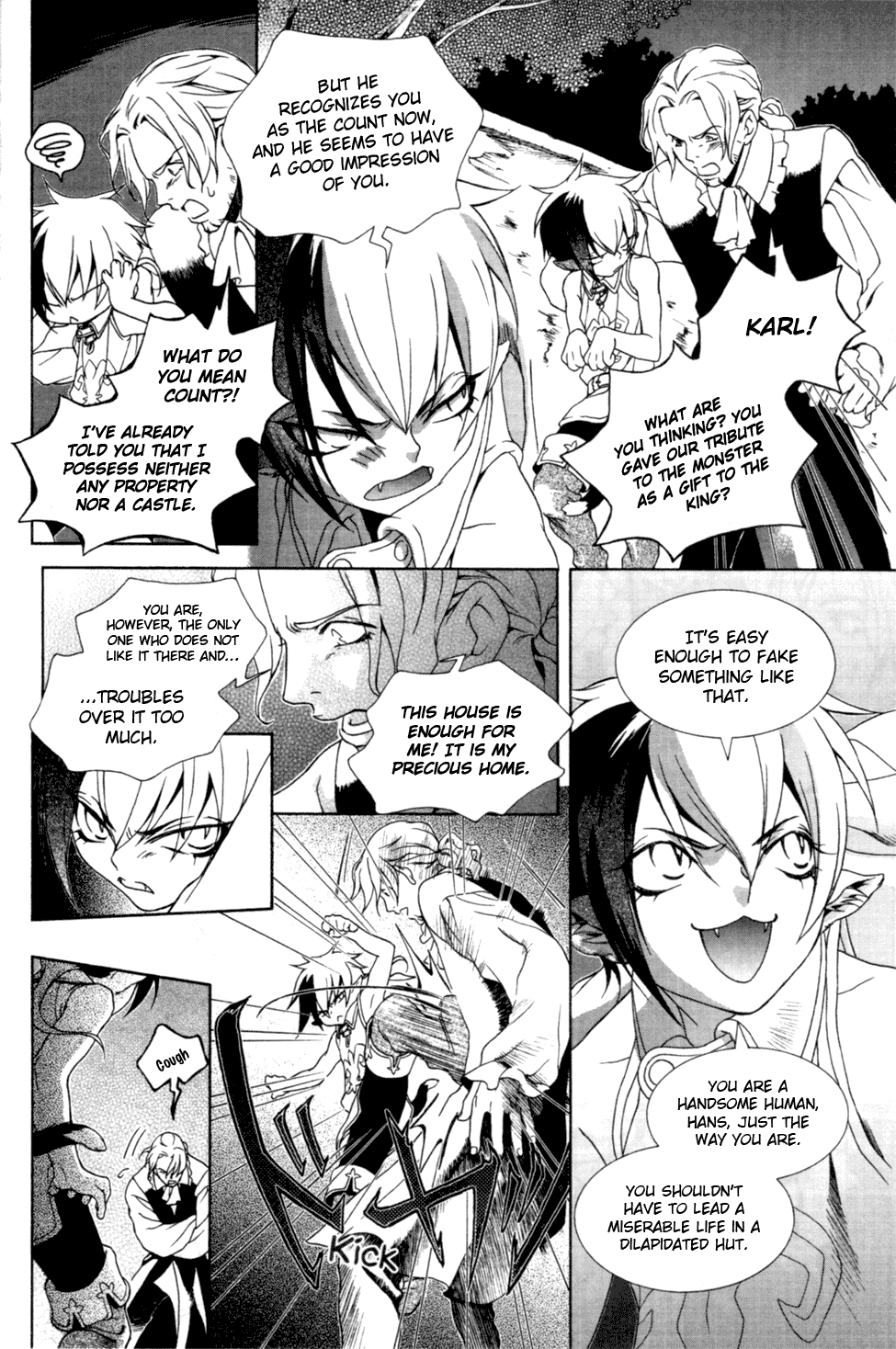 Grimms Manga Chapter 2.2 page 21 - Vol.2 Chapter 2: Puss in Boots Part 1