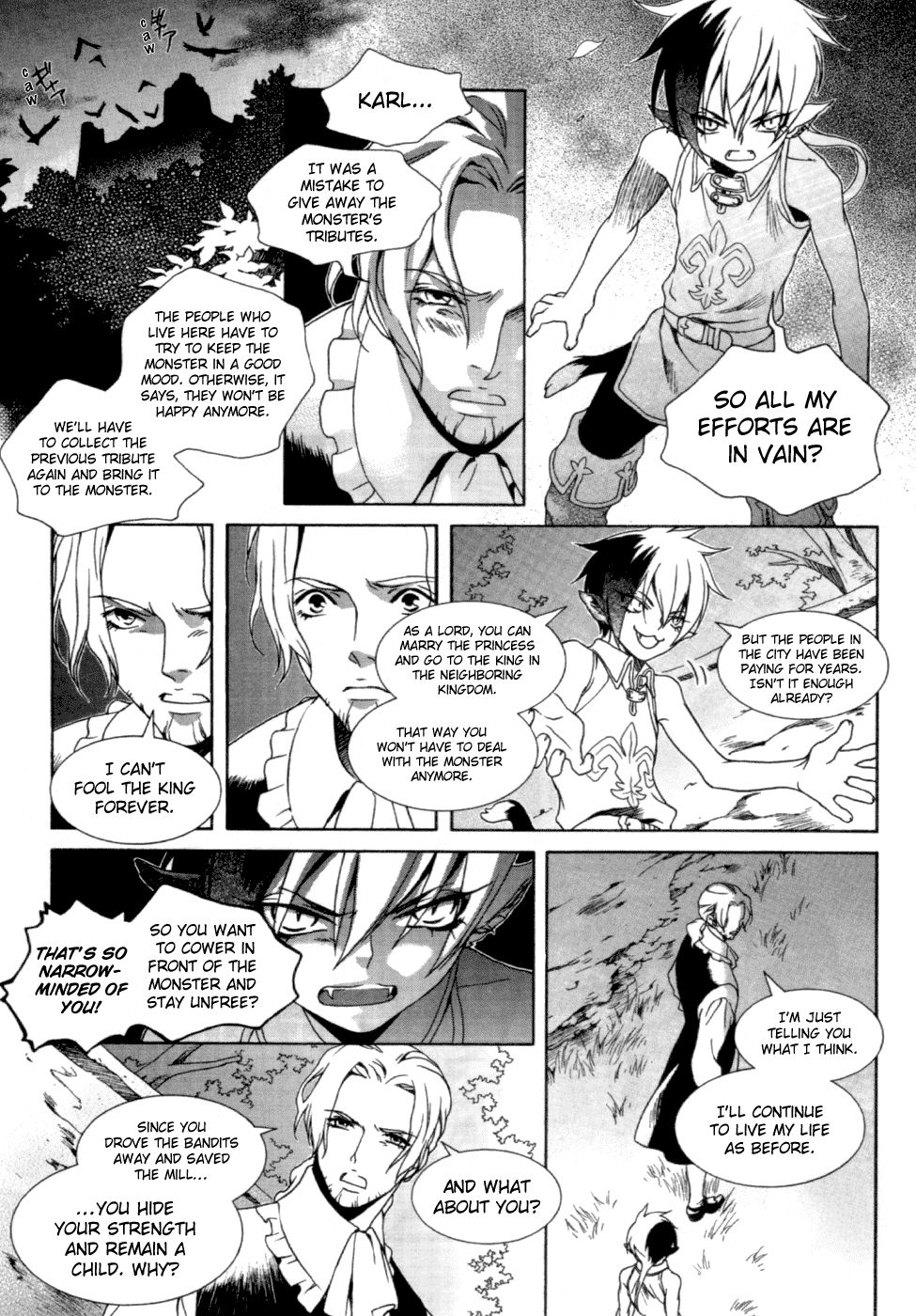 Grimms Manga Chapter 2.2 page 22 - Vol.2 Chapter 2: Puss in Boots Part 1