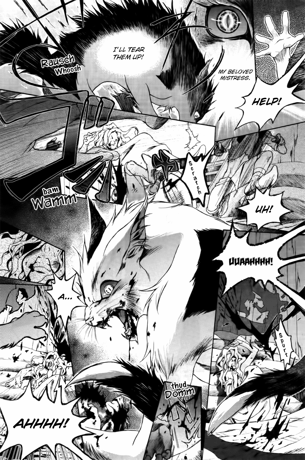 Grimms Manga Chapter 2.2 page 24 - Vol.2 Chapter 2: Puss in Boots Part 1