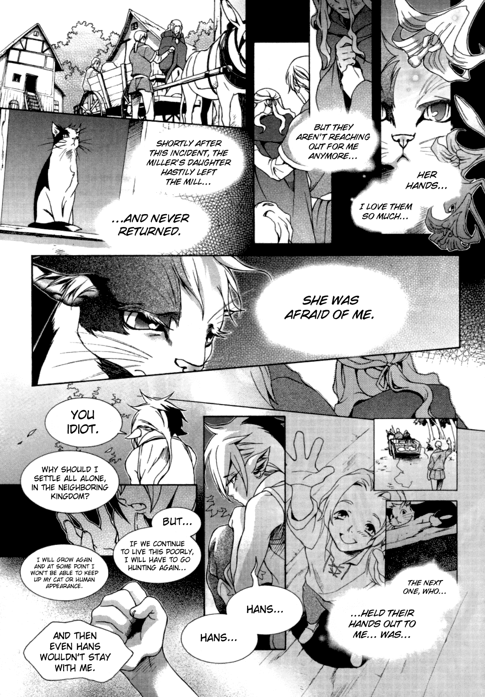Grimms Manga Chapter 2.2 page 25 - Vol.2 Chapter 2: Puss in Boots Part 1