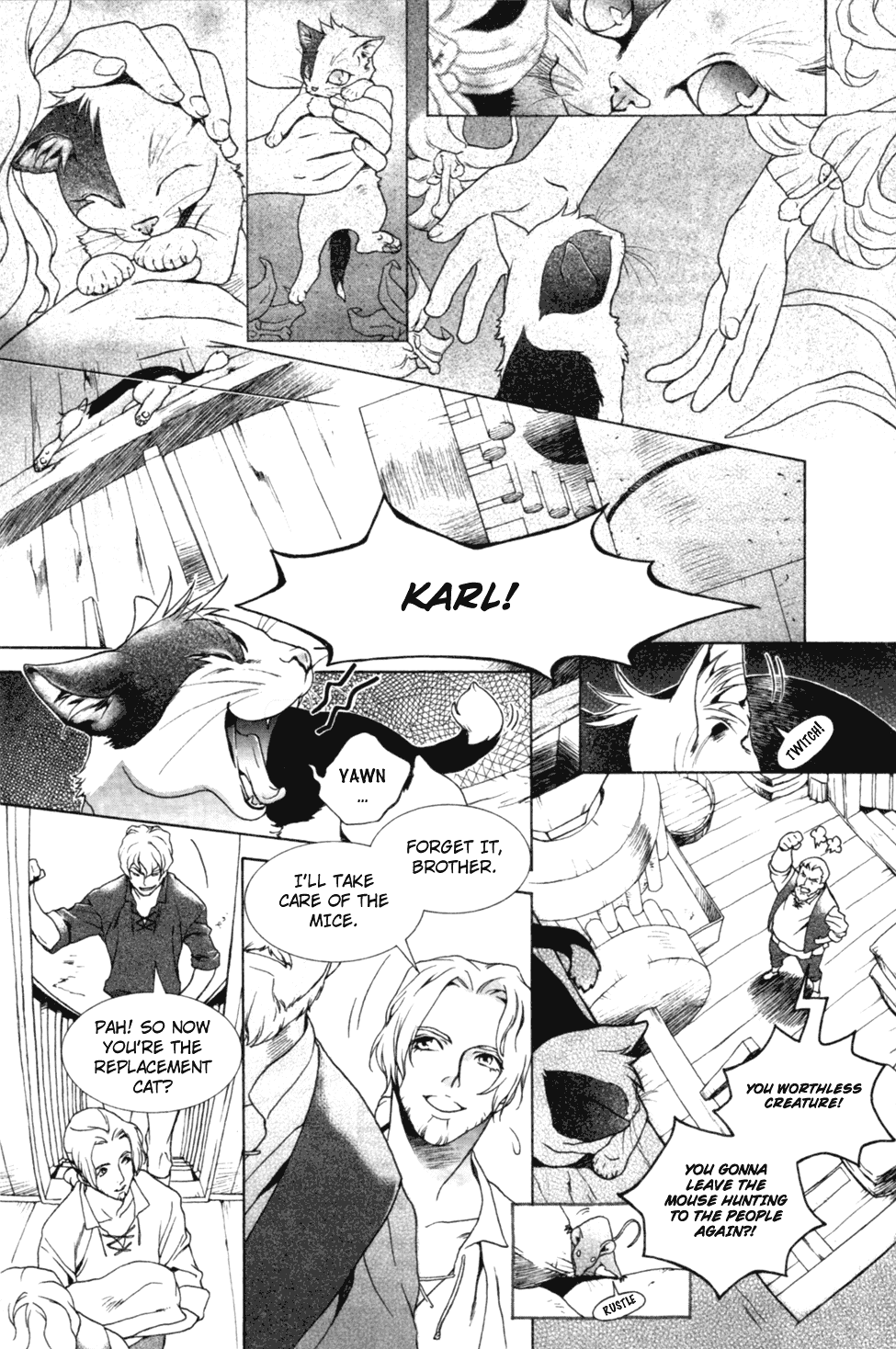 Grimms Manga Chapter 2.2 page 4 - Vol.2 Chapter 2: Puss in Boots Part 1