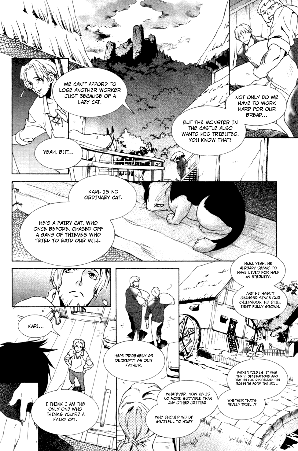 Grimms Manga Chapter 2.2 page 5 - Vol.2 Chapter 2: Puss in Boots Part 1