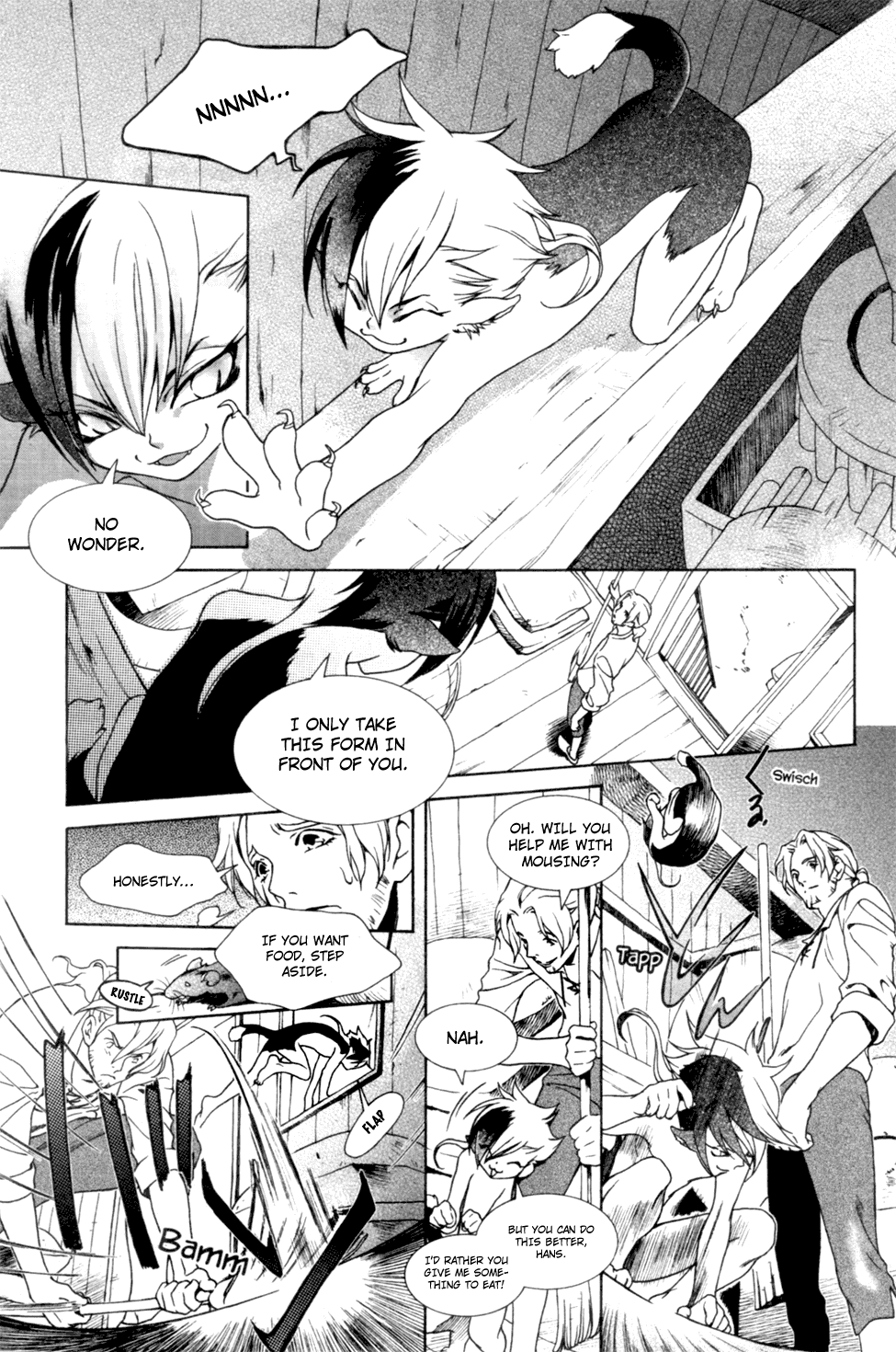 Grimms Manga Chapter 2.2 page 6 - Vol.2 Chapter 2: Puss in Boots Part 1