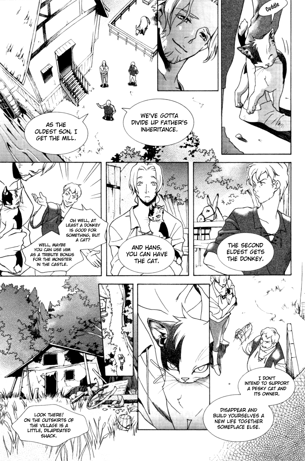 Grimms Manga Chapter 2.2 page 8 - Vol.2 Chapter 2: Puss in Boots Part 1