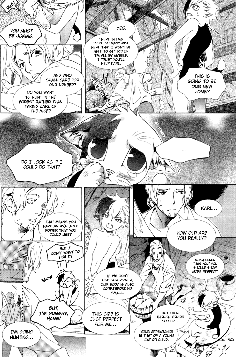 Grimms Manga Chapter 2.2 page 9 - Vol.2 Chapter 2: Puss in Boots Part 1