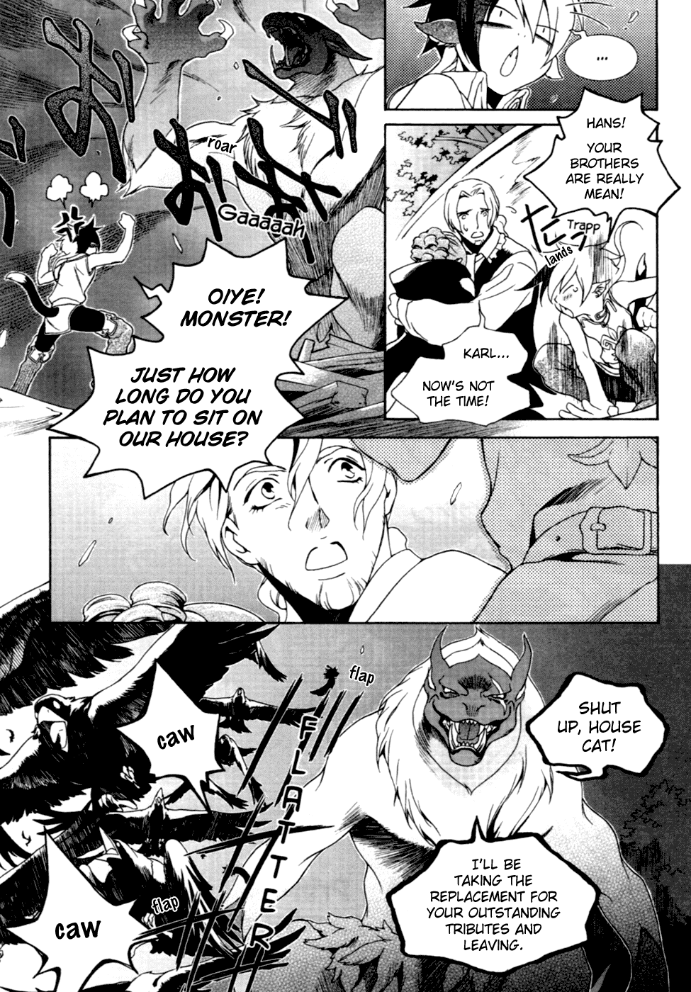 Grimms Manga Chapter 2.3 page 10 - Vol.2 Chapter 3: Puss in Boots (Part 2)