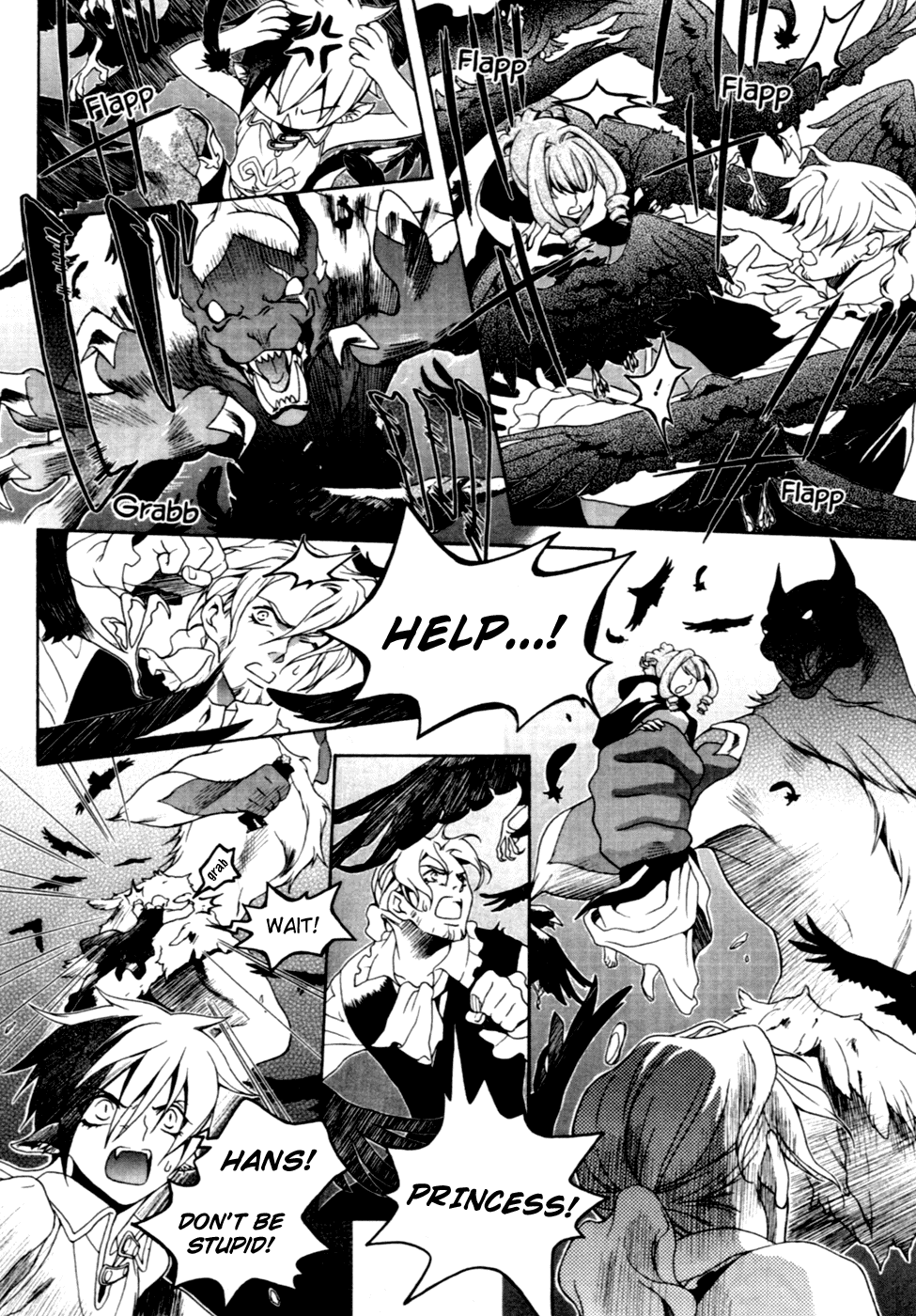Grimms Manga Chapter 2.3 page 11 - Vol.2 Chapter 3: Puss in Boots (Part 2)