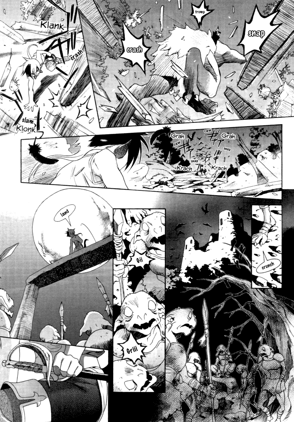 Grimms Manga Chapter 2.3 page 12 - Vol.2 Chapter 3: Puss in Boots (Part 2)