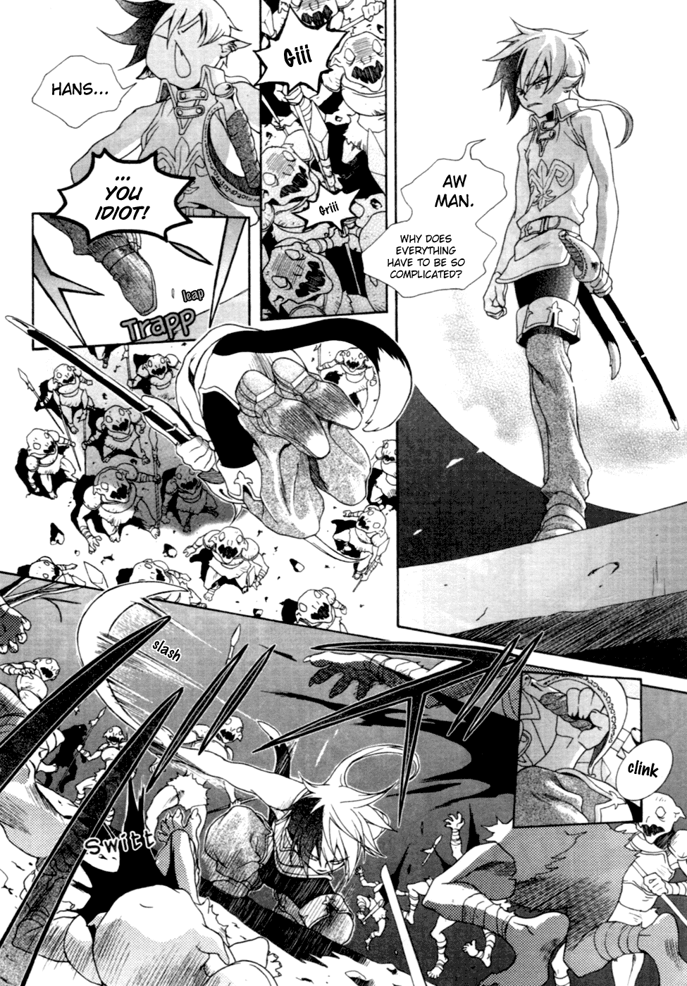 Grimms Manga Chapter 2.3 page 13 - Vol.2 Chapter 3: Puss in Boots (Part 2)