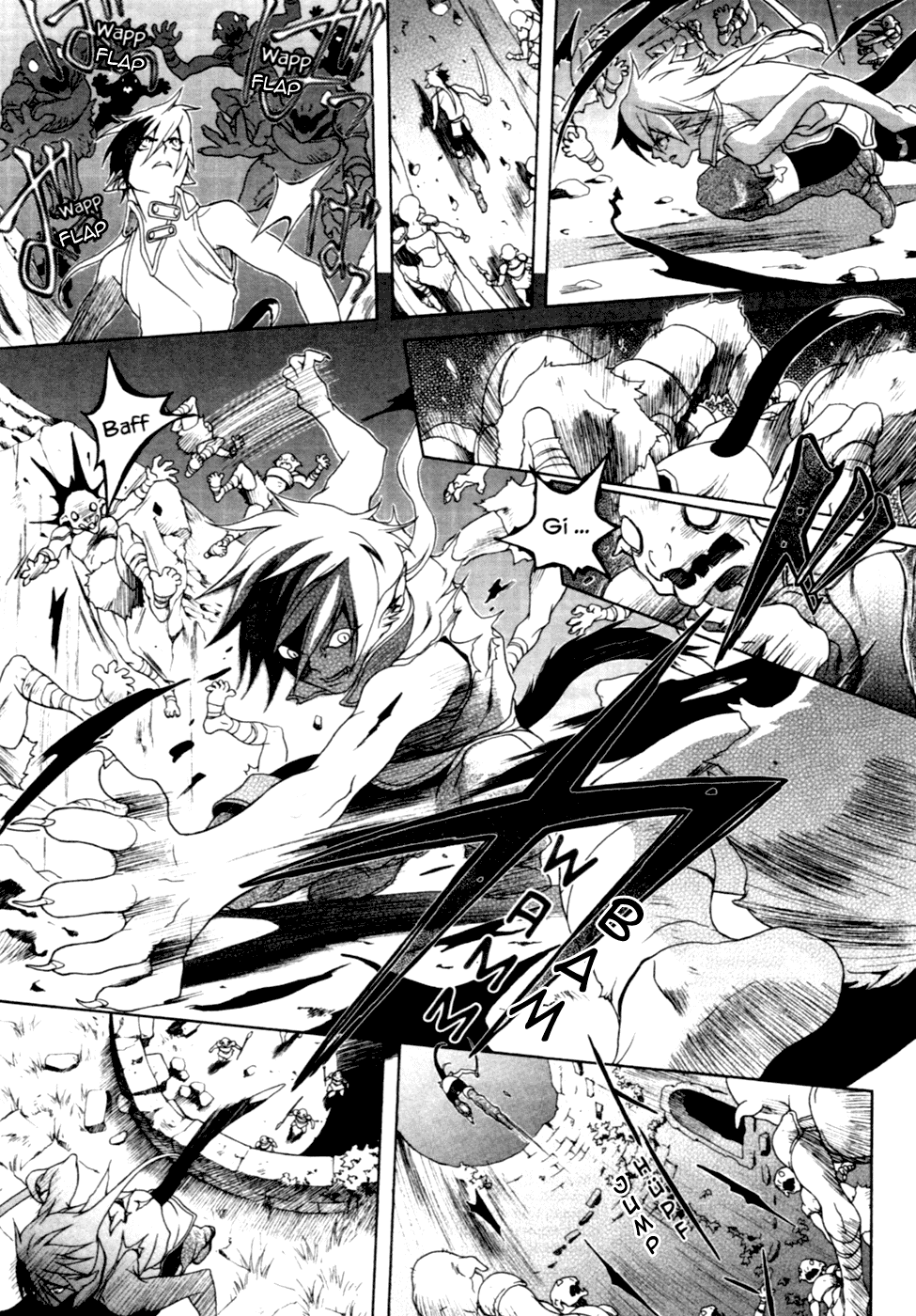 Grimms Manga Chapter 2.3 page 14 - Vol.2 Chapter 3: Puss in Boots (Part 2)