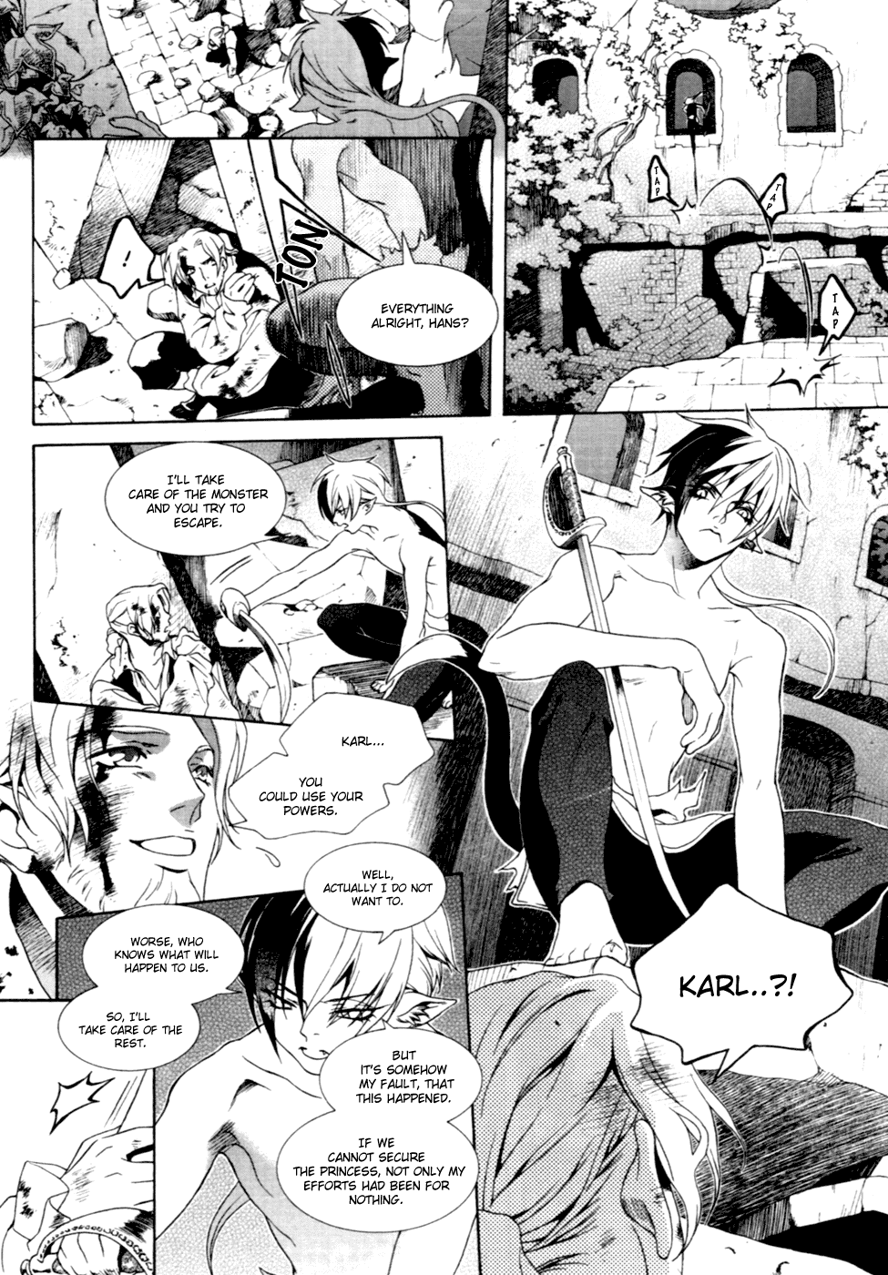 Grimms Manga Chapter 2.3 page 15 - Vol.2 Chapter 3: Puss in Boots (Part 2)