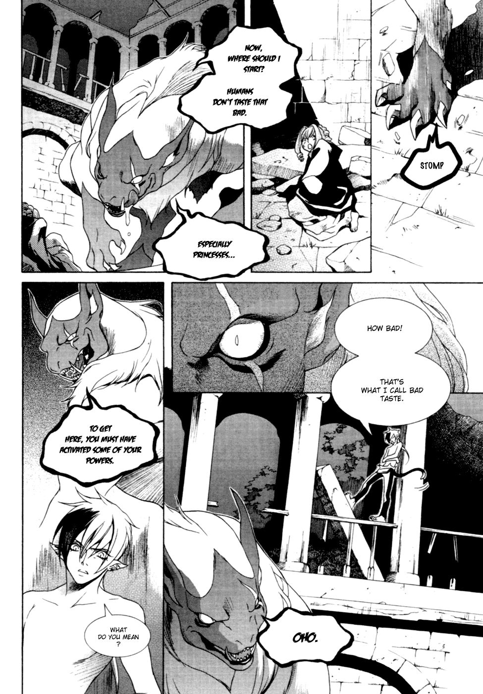 Grimms Manga Chapter 2.3 page 17 - Vol.2 Chapter 3: Puss in Boots (Part 2)