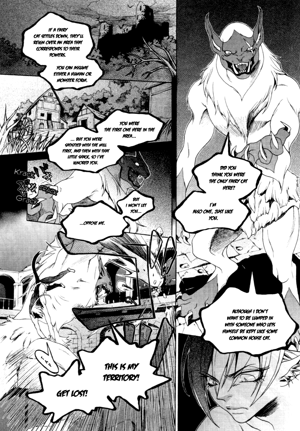 Grimms Manga Chapter 2.3 page 18 - Vol.2 Chapter 3: Puss in Boots (Part 2)