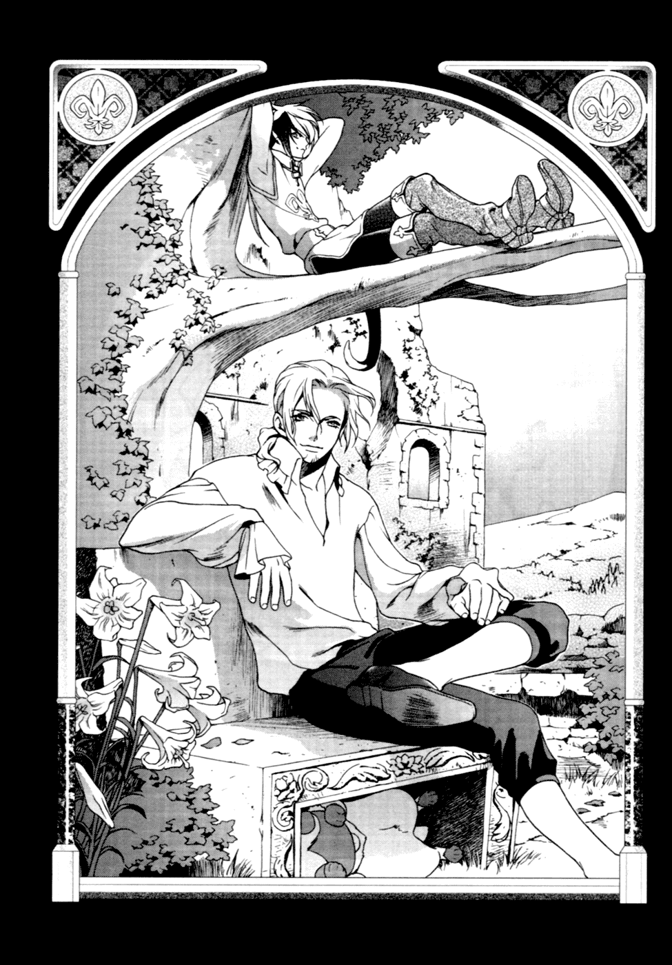 Grimms Manga Chapter 2.3 page 2 - Vol.2 Chapter 3: Puss in Boots (Part 2)