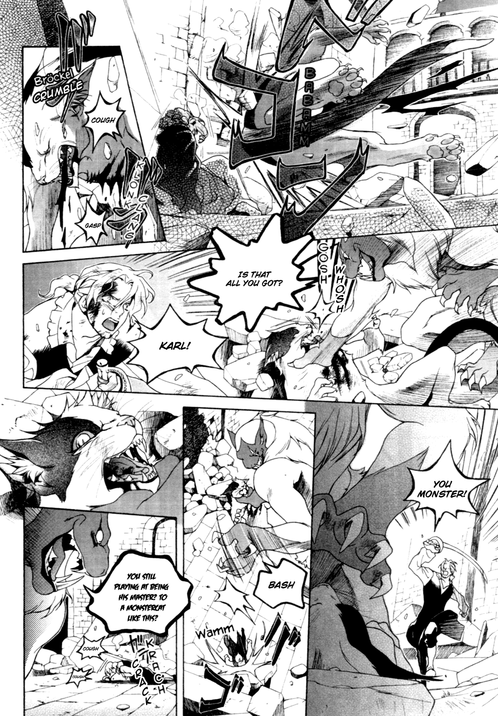 Grimms Manga Chapter 2.3 page 21 - Vol.2 Chapter 3: Puss in Boots (Part 2)