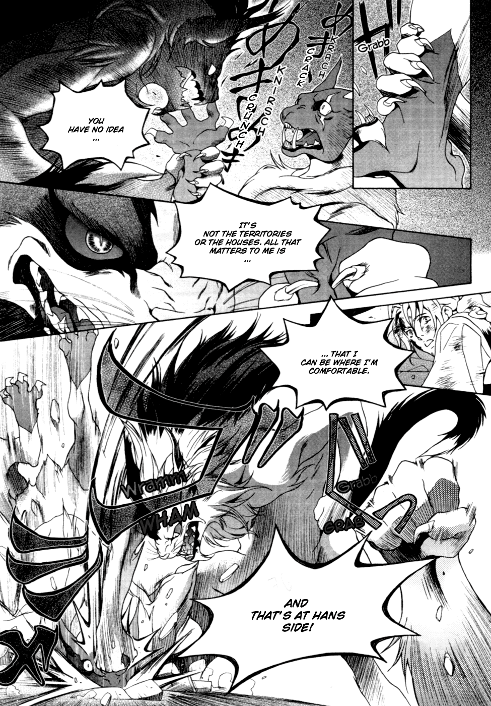 Grimms Manga Chapter 2.3 page 22 - Vol.2 Chapter 3: Puss in Boots (Part 2)