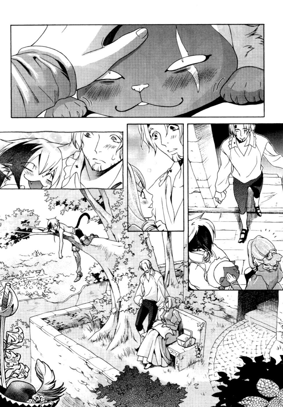 Grimms Manga Chapter 2.3 page 27 - Vol.2 Chapter 3: Puss in Boots (Part 2)