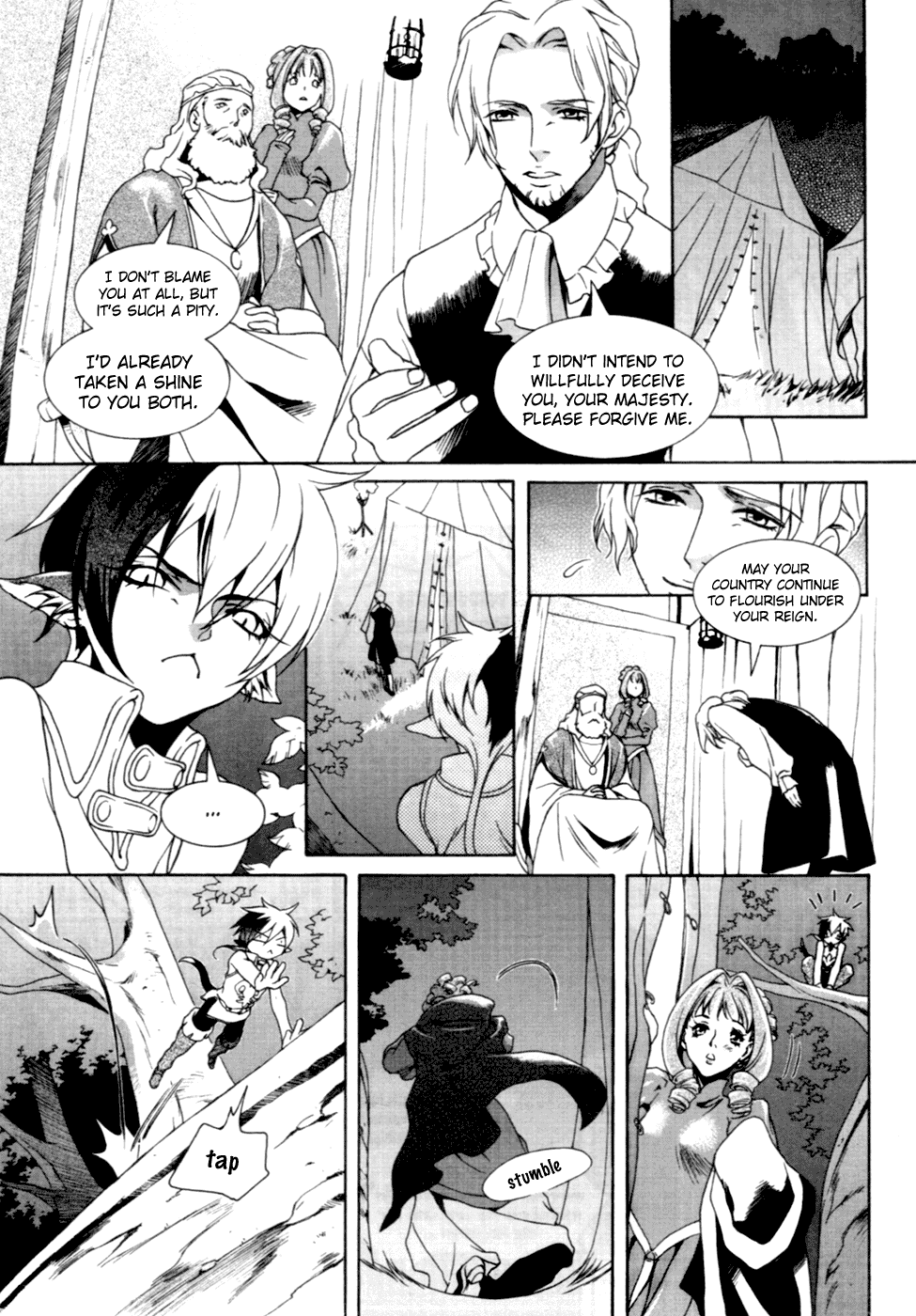 Grimms Manga Chapter 2.3 page 4 - Vol.2 Chapter 3: Puss in Boots (Part 2)