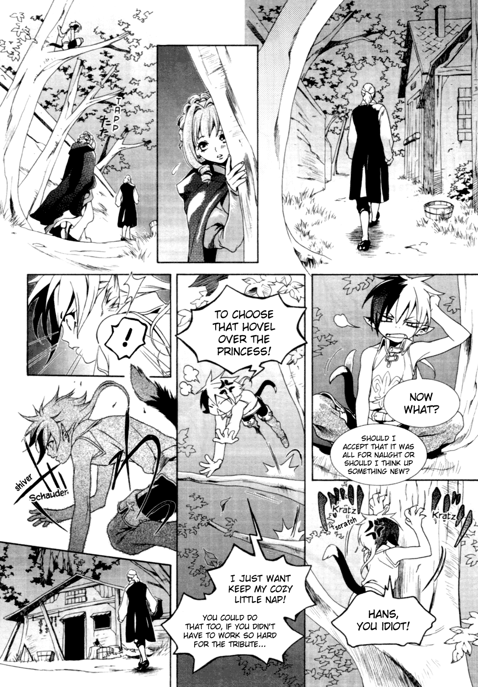 Grimms Manga Chapter 2.3 page 5 - Vol.2 Chapter 3: Puss in Boots (Part 2)