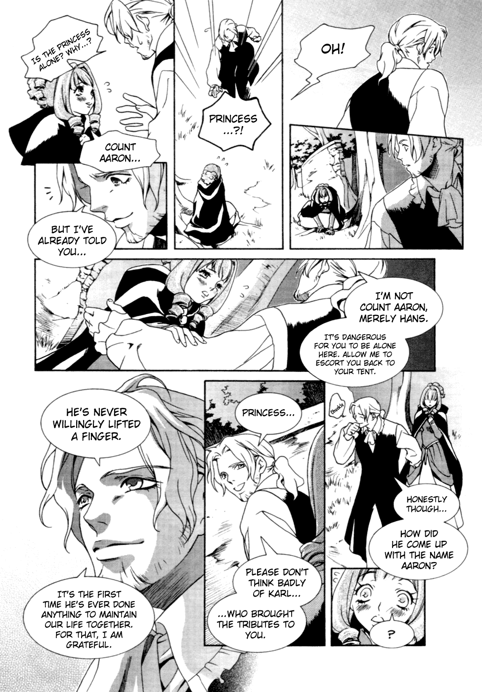 Grimms Manga Chapter 2.3 page 6 - Vol.2 Chapter 3: Puss in Boots (Part 2)
