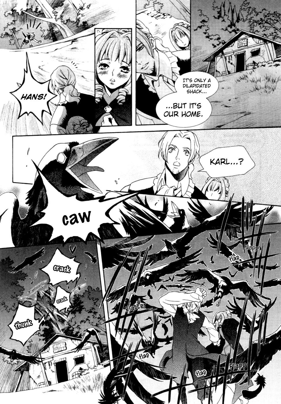 Grimms Manga Chapter 2.3 page 7 - Vol.2 Chapter 3: Puss in Boots (Part 2)