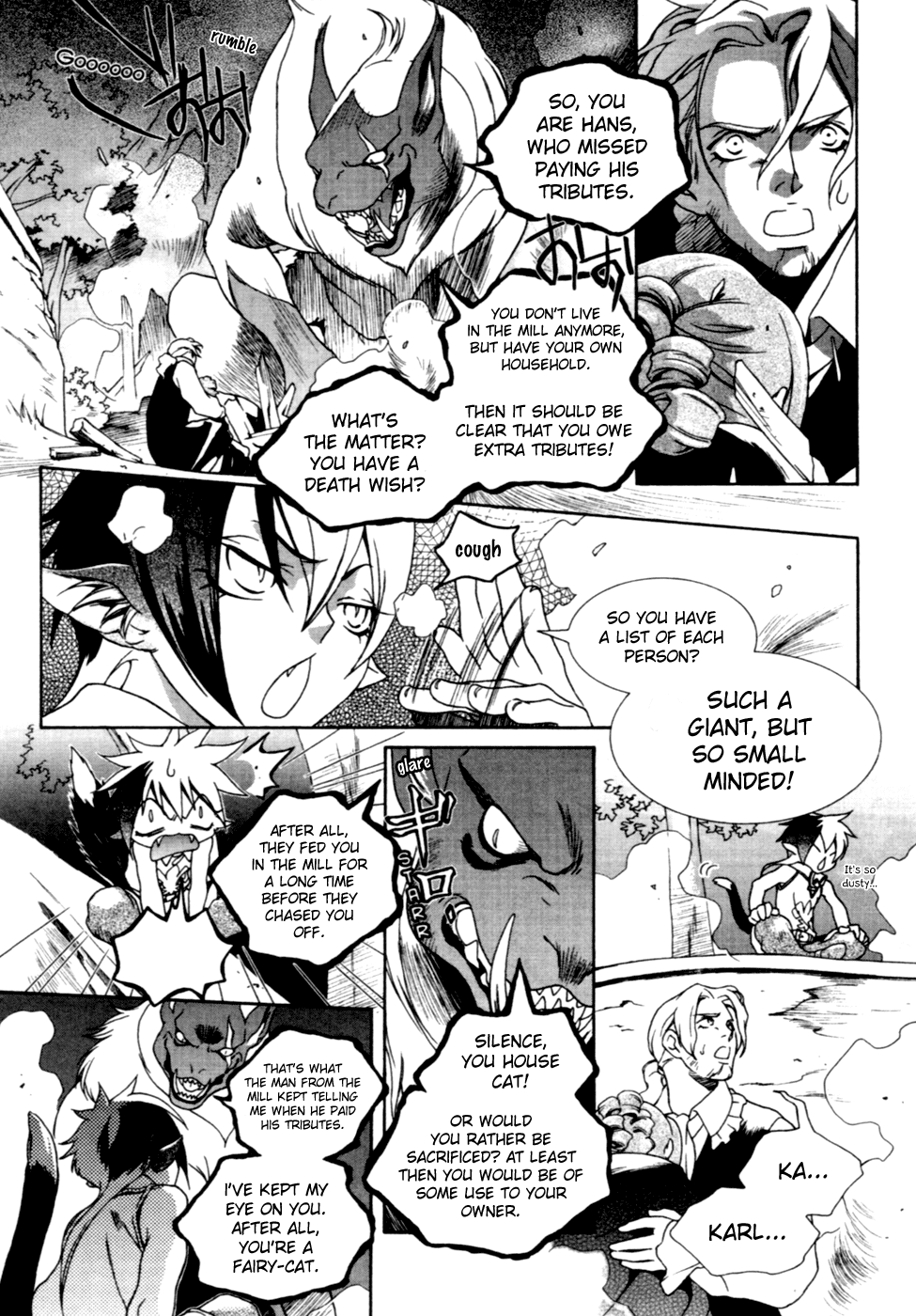 Grimms Manga Chapter 2.3 page 9 - Vol.2 Chapter 3: Puss in Boots (Part 2)