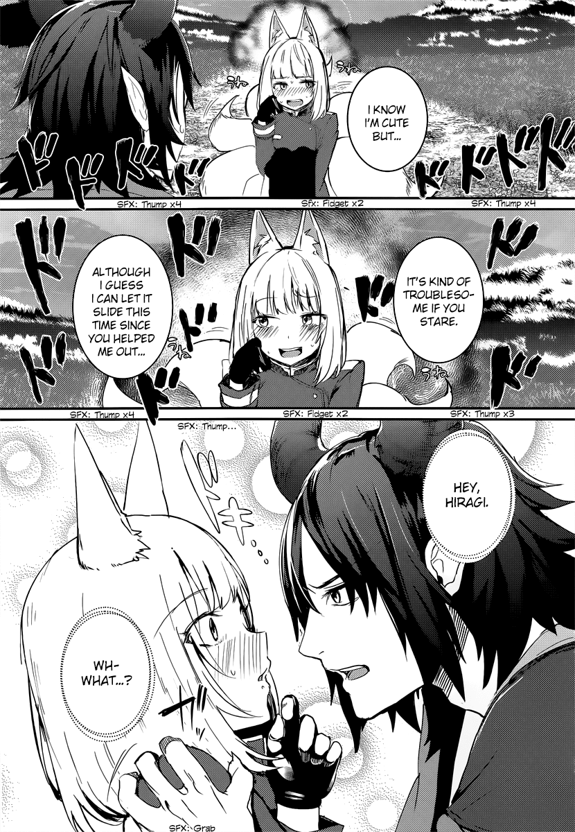 Grimoire x Reverse - Tensei Kishin Roumantan Chapter 1 page 11 - Chapter 1: Urupeya Highlands 1 "That ghast is a wanted man"