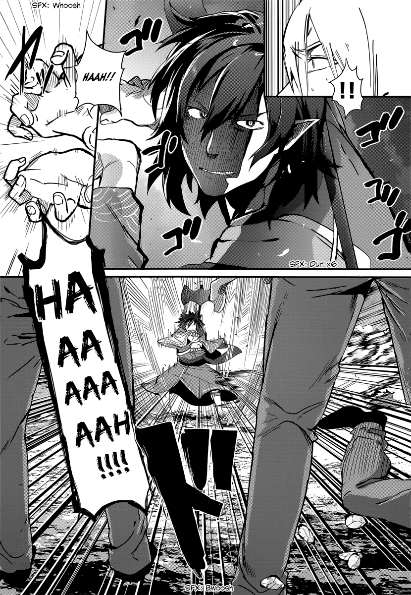 Grimoire x Reverse - Tensei Kishin Roumantan Chapter 1 page 22 - Chapter 1: Urupeya Highlands 1 "That ghast is a wanted man"