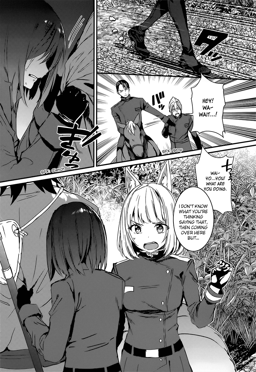 Grimoire x Reverse - Tensei Kishin Roumantan Chapter 1 page 27 - Chapter 1: Urupeya Highlands 1 "That ghast is a wanted man"